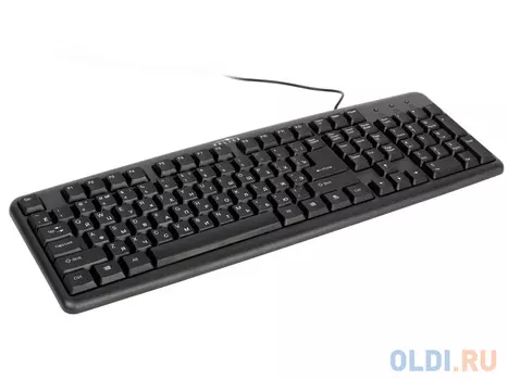 Клавиатура Oklick 100M Black PS/2