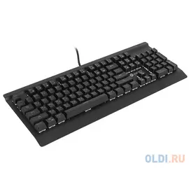 Клавиатура Oklick 920G IRON EDGE механическая черный USB Gamer LED