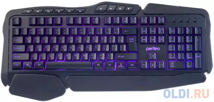 Клавиатура Perfeo "STRIKE" Black USB