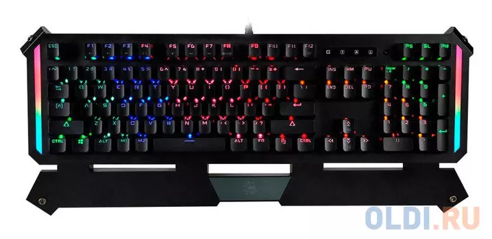 Клавиатура проводная A4TECH B875N USB черный