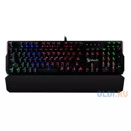 Клавиатура проводная A4TECH B885N USB черный