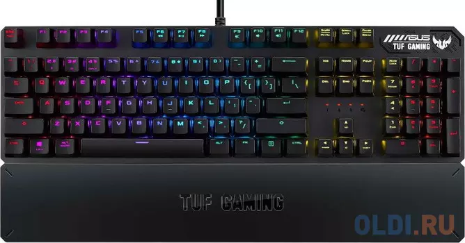 Клавиатура проводная ASUS TUF Gaming K USB черный