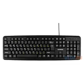 Клавиатура проводная Гарнизон GK-100 USB черный