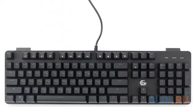 Клавиатура проводная Gembird KB-G530L USB черный