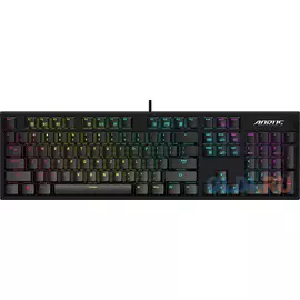 Клавиатура проводная GigaByte AORUS K1 USB черный