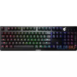 Клавиатура проводная GigaByte AORUS K9 USB черный
