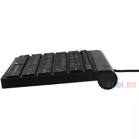 Клавиатура проводная HAMA R1050449 USB черный