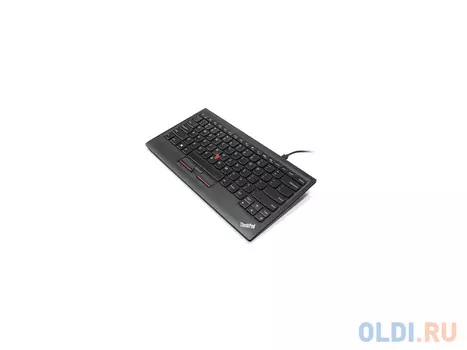 Клавиатура проводная Lenovo ThinkPad Compact Keyboard 0B47213 USB черный