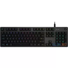 Клавиатура проводная Logitech Gaming Keyboard G512 USB черный 920-009351