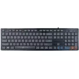 Клавиатура проводная Oklick 500M USB черный