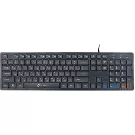 Клавиатура проводная Oklick 520M2U USB черный