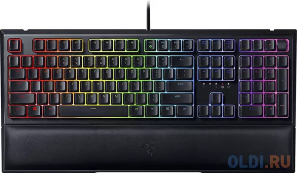 Клавиатура проводная Razer Ornata V2 USB черный