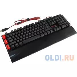 Клавиатура проводная Redragon Yaksa USB черный