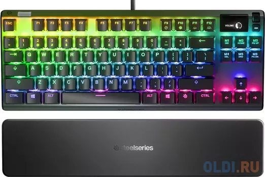 Клавиатура проводная Steelseries Apex Pro TKL RU USB черный