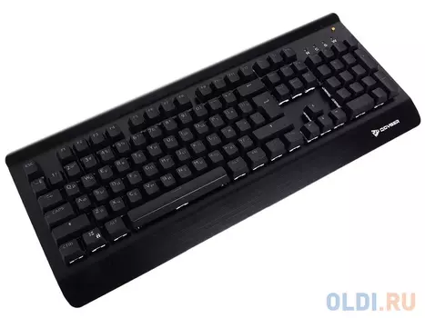 Клавиатура QCYBER ZADIAK RGB Black