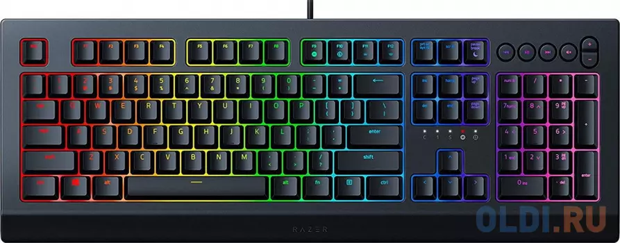 Клавиатура Razer Cynosa V2 Gaming Black USB