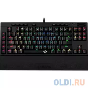 Клавиатура механическая Broadsword PRO RU,RGB,Optical switch Redragon