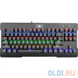 Клавиатура механическая Visnu RU,Rainbow,Full Anthi-Ghost Redragon
