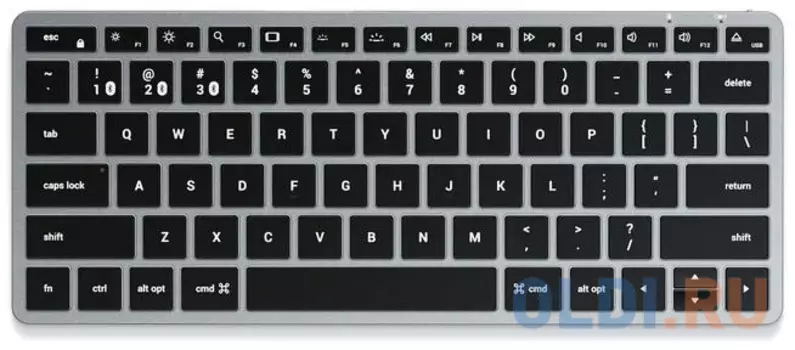Клавиатура Satechi Slim X1 Grey Bluetooth