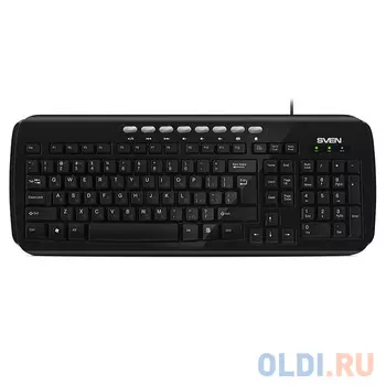 Клавиатура Sven KB-C3050 Black USB