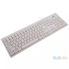 Клавиатура SVEN Standard 303 USB белая