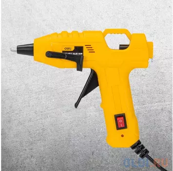 Клеевой пистолет Deli DL5044 (20Вт, диаметр стержня 7мм)