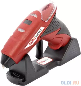 Клеевой пистолет RedVerg RD-GG3,6V 200Вт 16гр/мин стерж.:7мм