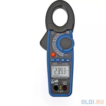 Клещи CEM DT-3367 электроизмерительные true rms