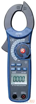 Клещи CEM DT-355 электроизмерительные true rms