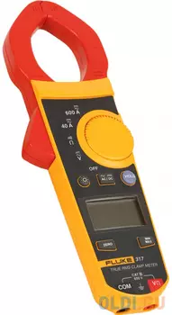 Клещи FLUKE 317 цифровая 600мА черный, желтый, красный 0,384кг