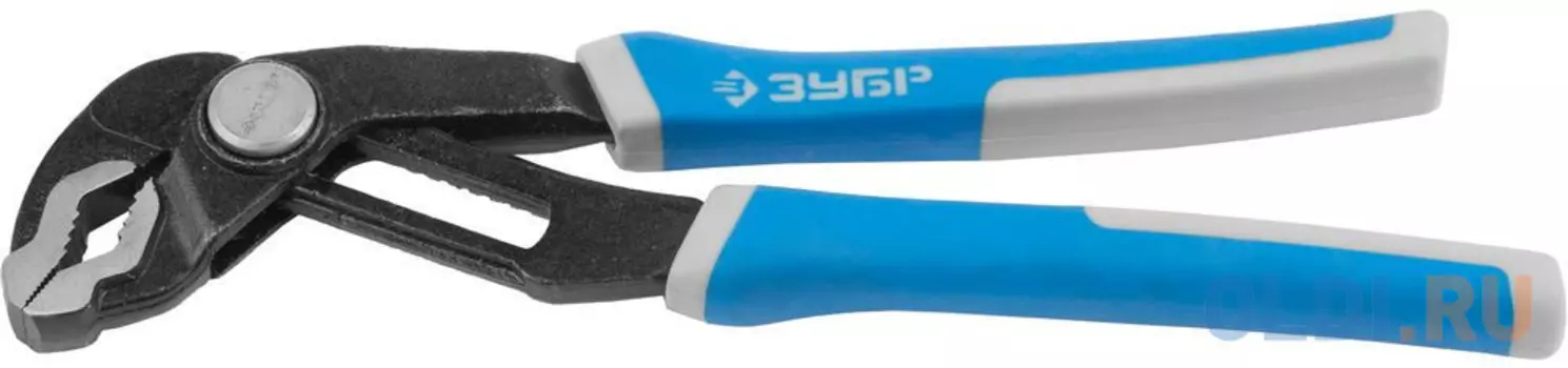 Клещи переставные с быстрой регулировкой ЗУБР 22435-20 Cr-Ni сталь, 8"/200мм