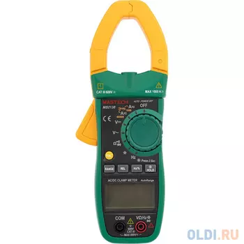 Клещи токоизмерительные Mastech MS2138