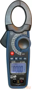 Клещи токовые CEM DT-3368 для измерения пост./перем. тока