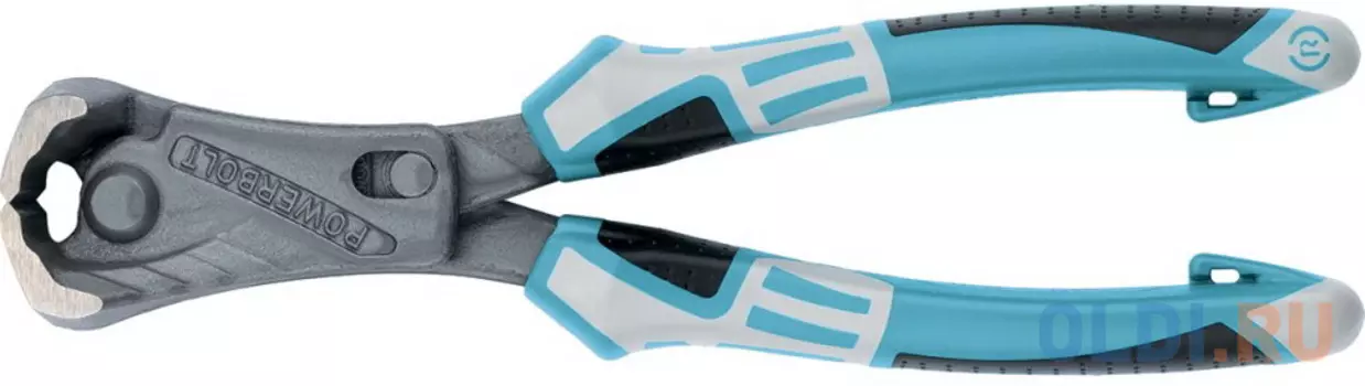 Клещи торцевые усиленные с рычажным механизмом, трехкомпонентные рукоятки, 200 мм// Gross