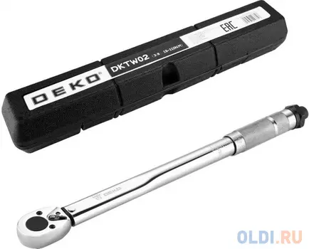 Ключ динам. Deko DKTW02 3/8"" (065-0342)