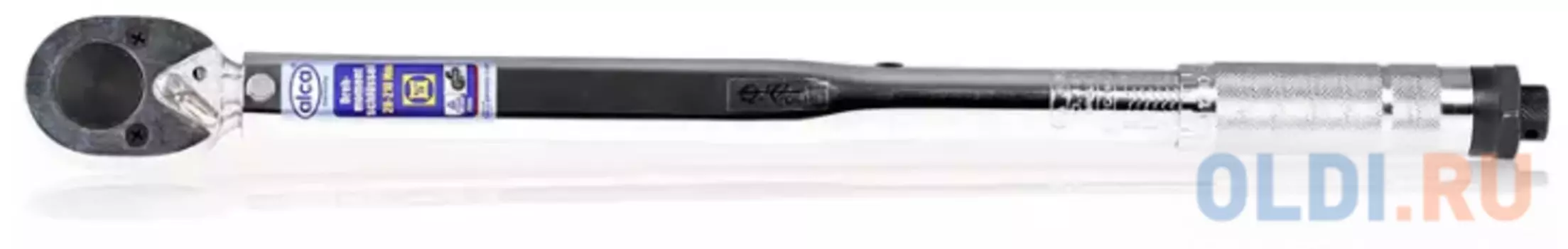 Ключ динамометрический ALCA 450000 с тещоткой, 1/2", 28-210 Hm