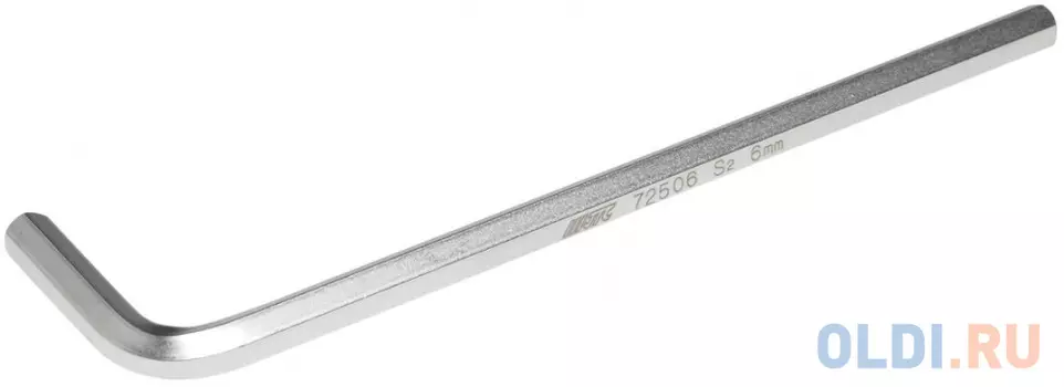 Ключ JTC 72506 шестигранный Г-образный удлиненный H6