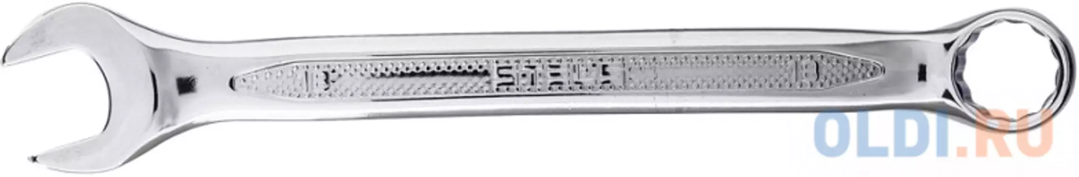 Ключ комбинированный, 18 мм, CrV, антислип// Stels