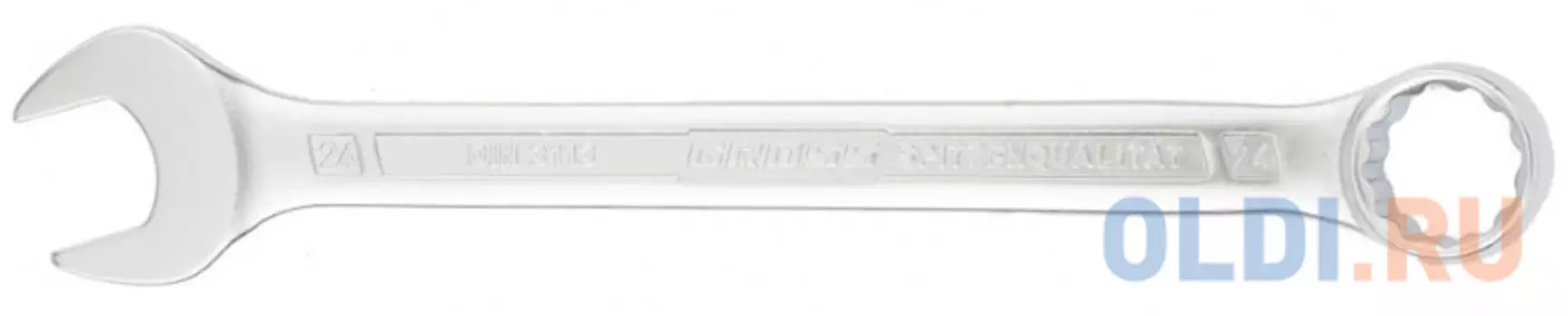 Ключ комбинированный 24 мм, CrV, холодный штамп // Gross