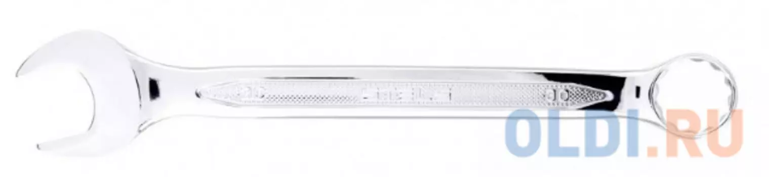 Ключ комбинированный, 30 мм, CrV, антислип// Stels