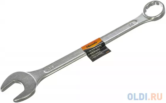 Ключ комбинированный, 30 мм, хромированный// Sparta