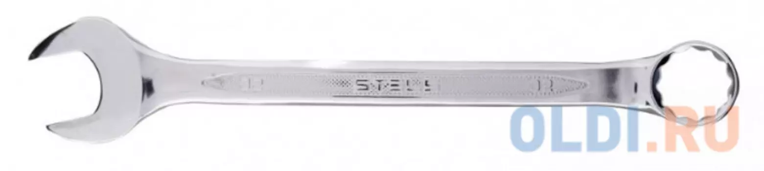 Ключ комбинированный, 32 мм, CrV, антислип// Stels