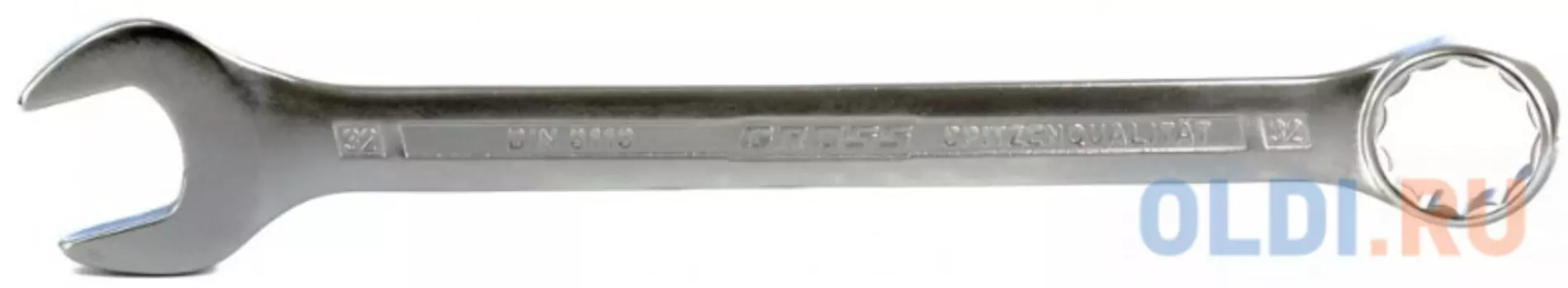 Ключ комбинированный 32 мм, CrV, холодный штамп // Gross