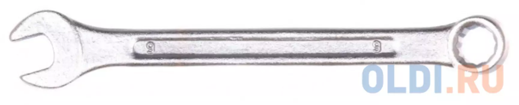 Ключ комбинированный, 9 мм, хромированный// Sparta