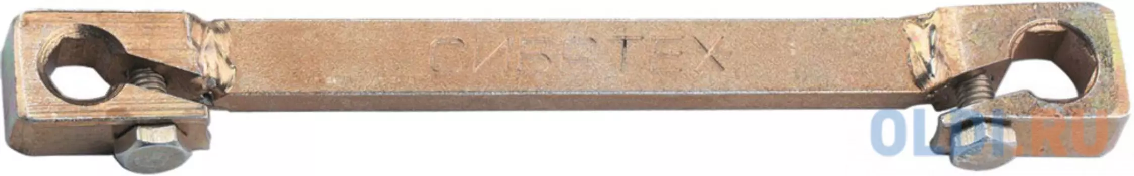 Ключ прокачной 8x10 мм// Сибртех