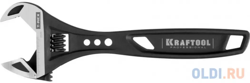 Ключ разводной KRAFTOOL T-REX 27254-20 (200 / 32 мм) силовой Cr-V