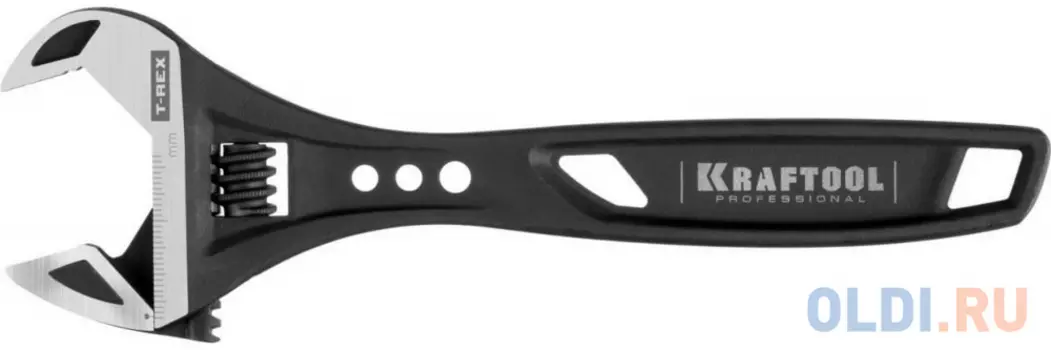 Ключ разводной KRAFTOOL T-REX 27254-25 (250 / 43 мм) силовой Cr-V