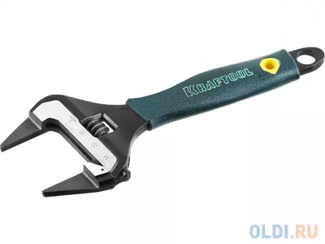 Ключ разводной SlimWide-S, 150 / 34 мм, KRAFTOOL [27263-15]