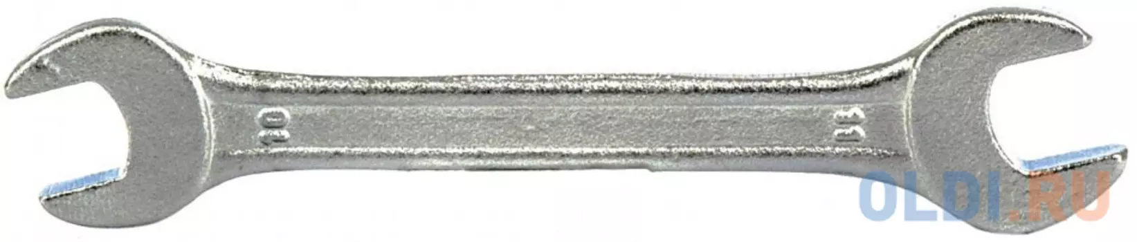Ключ рожковый, 10 х 11 мм, хромированный// Sparta