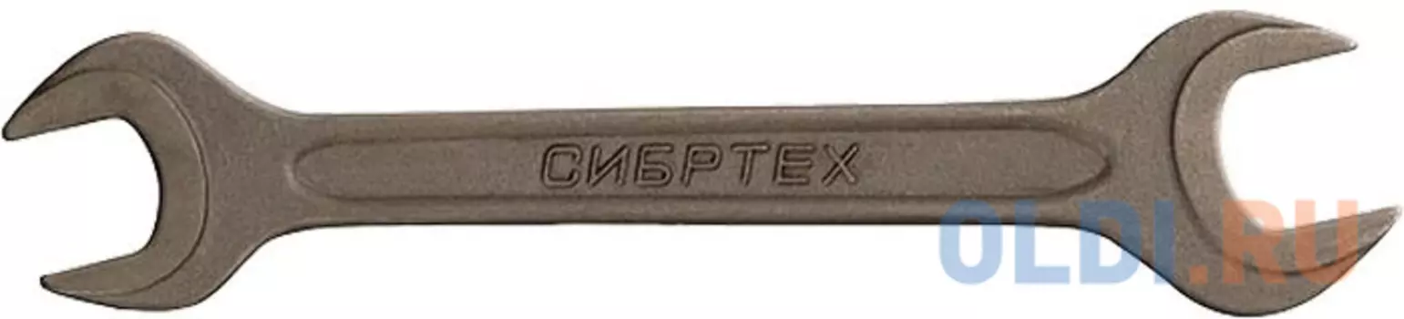 Ключ рожковый СИБРТЕХ 14333 (32 / 36 мм) СrV фосфатированный ГОСТ 2839